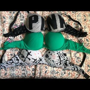 VS 36c green & black/gray wired floral wireless